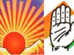 Congress-DMK party logo