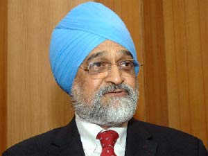 Planning Commission Deputy Chairman Montek Singh Ahluwalia