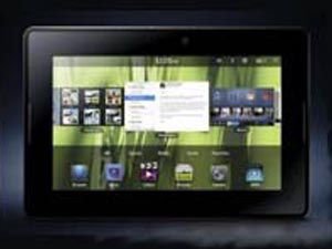 BlackBerry PlayBook tablet