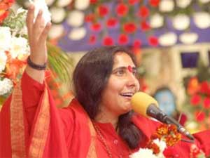 Sangh Parivar leader Sadhvi Ritambhara 