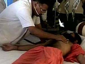 Doctor check ups yoga guru Baba Ramdev