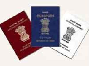 Indian passports