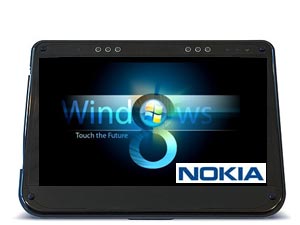 Windows 8 tablet-Nokia Concept