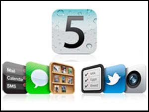 iPad iOS 5