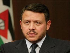 Jordan King Abdullah II