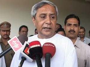 Orissa Chief Minister Naveen Patnaik