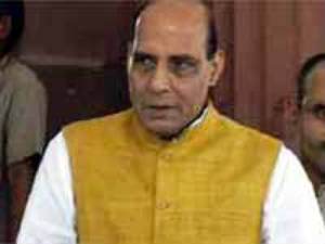 BJP leader Rajnath Singh