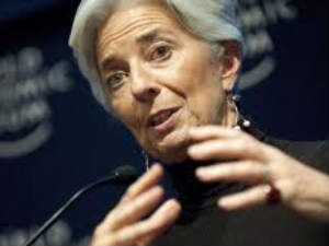 France's Christine Lagarde