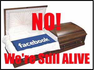 Facebook Stll Alive