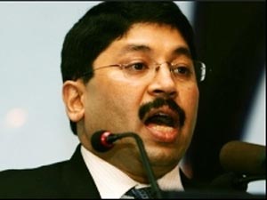 Former Telecom Minister Dayanidhi Maran