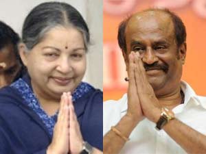 Jayalalithaa-Rajnikanth