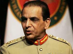 Pakistan army Gen Ashfaq Parvez Kayani