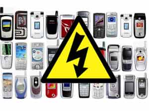 Shock symbol on Mobiles