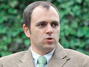 Jammu and Kashmir Chief Minister Omar Abdullah