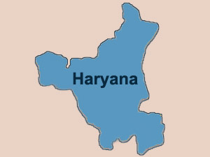 Haryana map