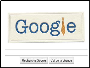 Farthers Day Google Doodle