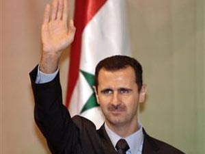 President Bashar al-Assad