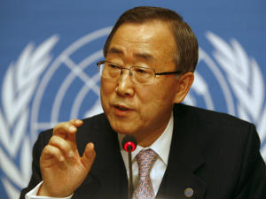 Ban Ki-moon, United Nations chief