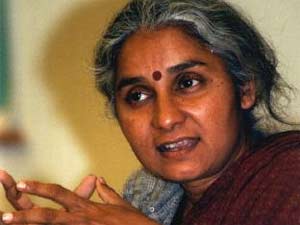 Social activist Medha Patkar