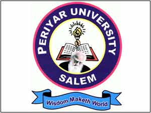 Periyar University logo