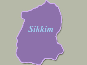 Sikkim map
