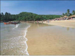 Goa beach