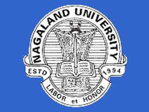 Nagaland University logo