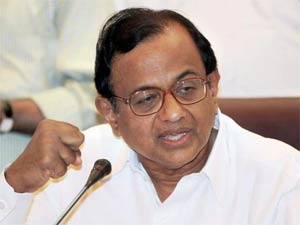 Home Minister P Chidambaram