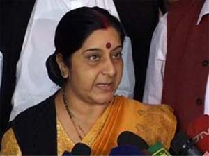 Leader of the Opposition in Lok Sabha Sushma Swaraj