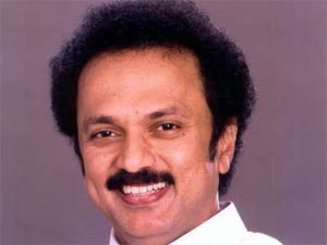 M K Stalin