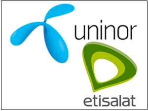 Uninor-Etisalat-Logo