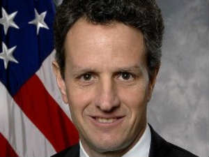 US Treasury Secretary Timothy Geithner 