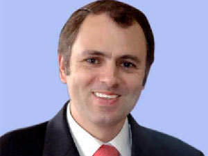 Jammu and Kashmir Chief Minister Omar Abdullah