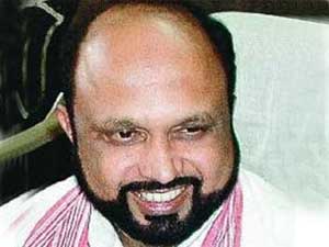 Senior Asom Gana Parishad (AGP) leader Prafulla Kumar Mahanta