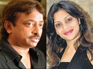 Ram Gopal Verma and Maria Susairaj