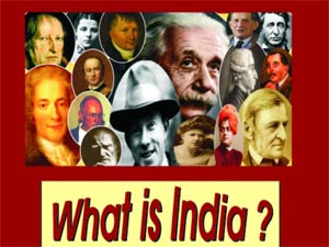 What is India?