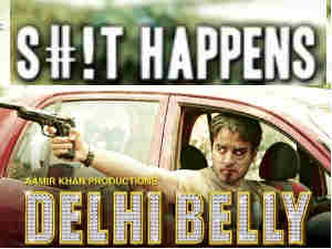 Delhi Belly poster