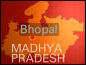 Madhya Pradesh map