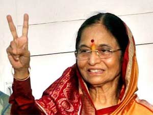 President Pratibha Devisingh Patil