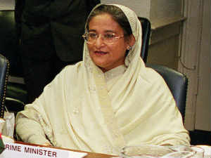 Prime Minister Sheikh Hasina