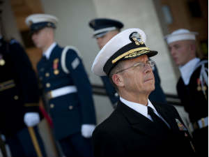 Admiral Mike Mullen Chairman