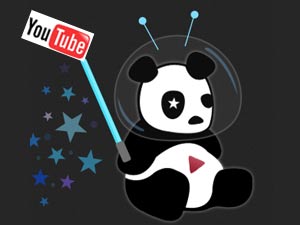 YouTube Cosmic Panda project YouTube Cosmic Panda project