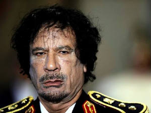 Muammar Gaddafi 