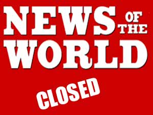News of the World - closed