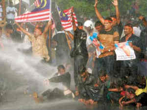 Malaysian protest