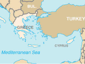 Cyprus map