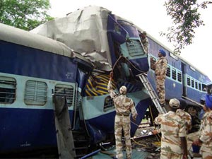 Train accident
