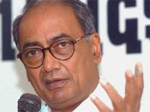 Congress general secretary Digvijay Singh