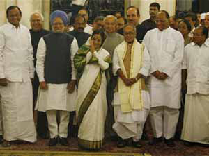 UPA Cabinet