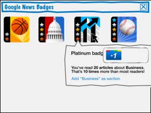 Google News Badges